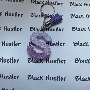 All letters of the alphabet keychain